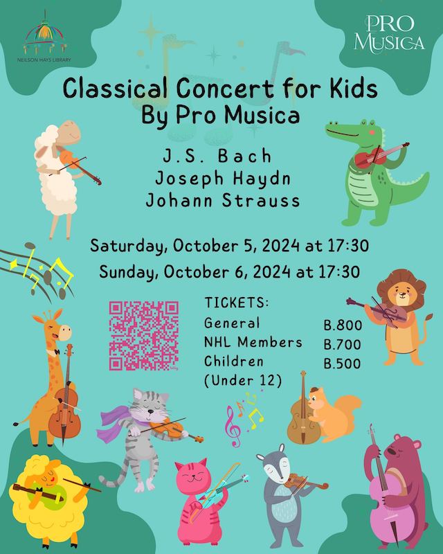 Neilson Hays Library - CLASSICAL CONCERT FOR KIDS