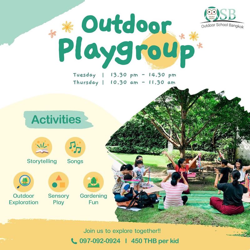 Outdoor School Bangkok - Outdoor Playgroup