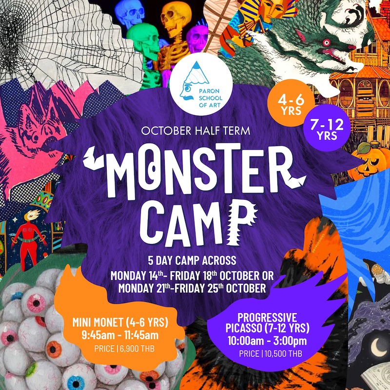 Paron School of Art - Monster Camp