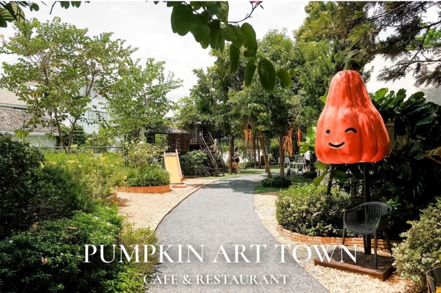 Pumpkin Art Town