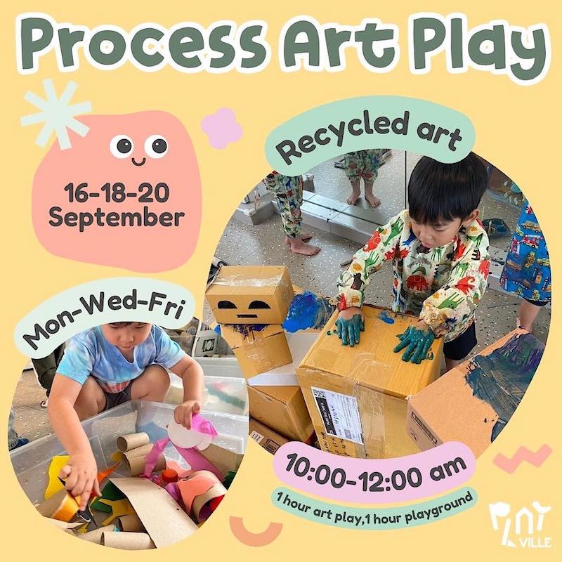 Playville - Process Art Play