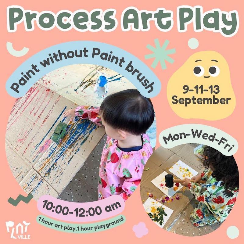 Playville - Process Art Play