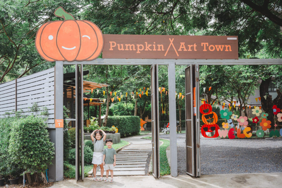 Pumpkin Art Town