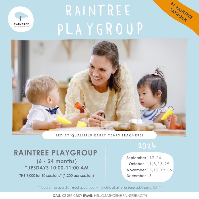 Raintree International School - Raintree Playgroup