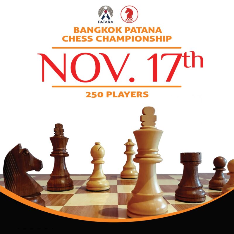 Red Knight Chess - BANGKOK PATANA CHESS CHAMPIONSHIP