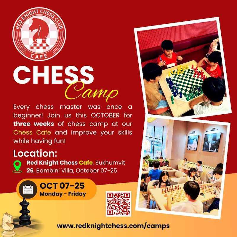 Red Knight Chess - Chess Camp