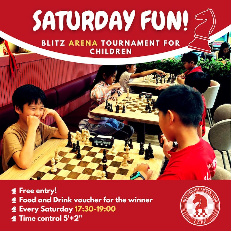 Red Knight Chess - Saturday Fun