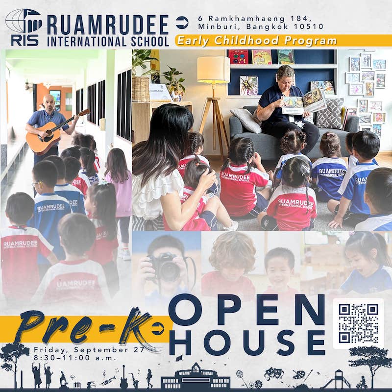 Ruamrudee International School - Open House