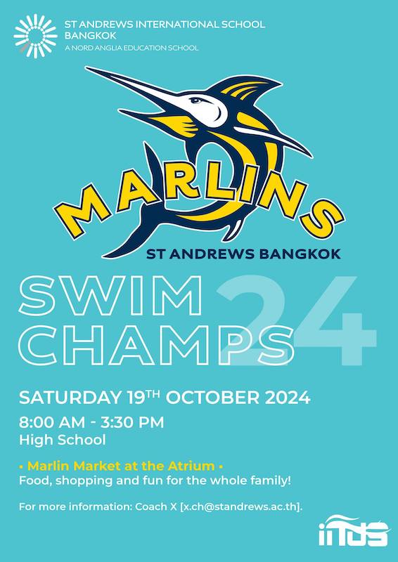 St Andrews International School Bangkok - Swim Champs