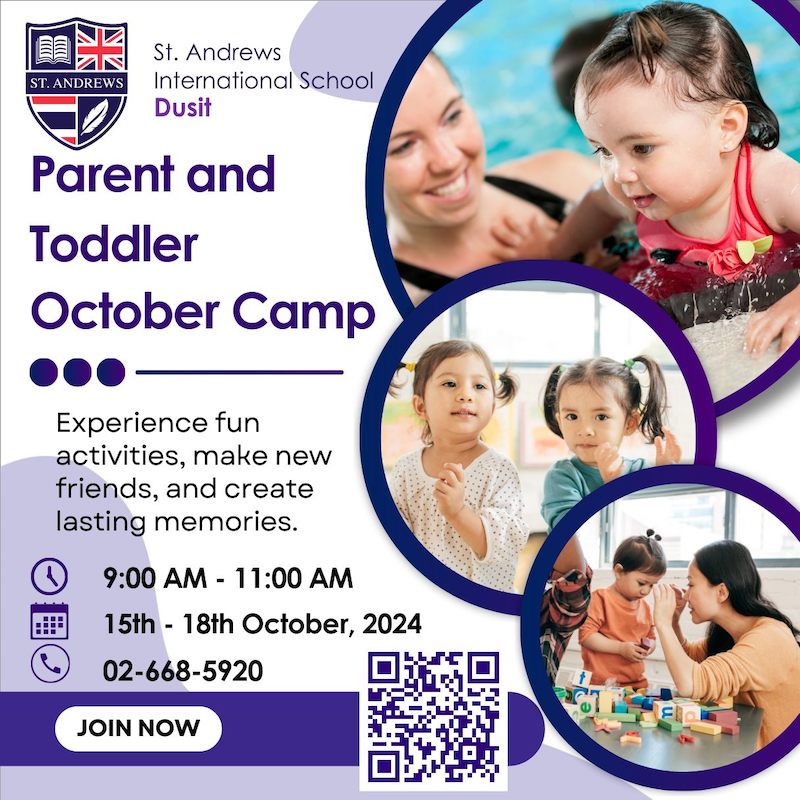 St. Andrews International School Bangkok, Dusit Campus – October Camp