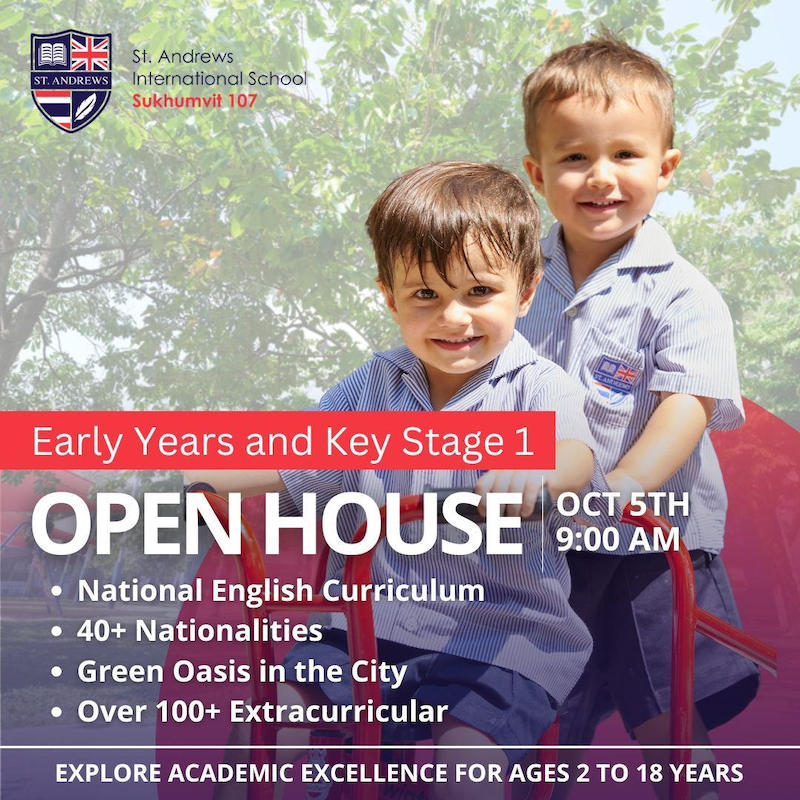 St. Andrews International School, Sukhumvit 107 - Open House