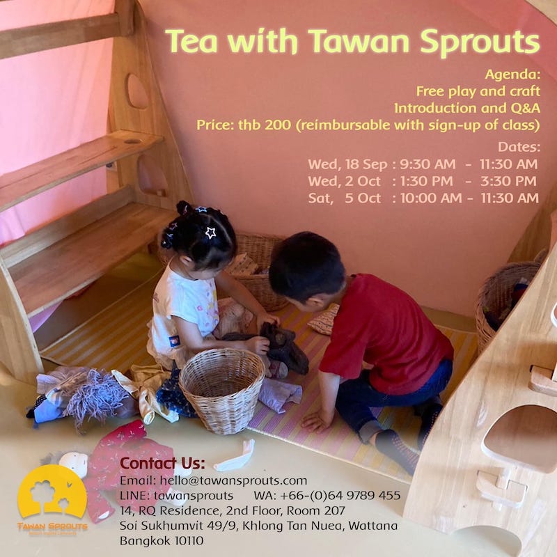 Tawan Sprouts - Tea with Tawan Sprouts