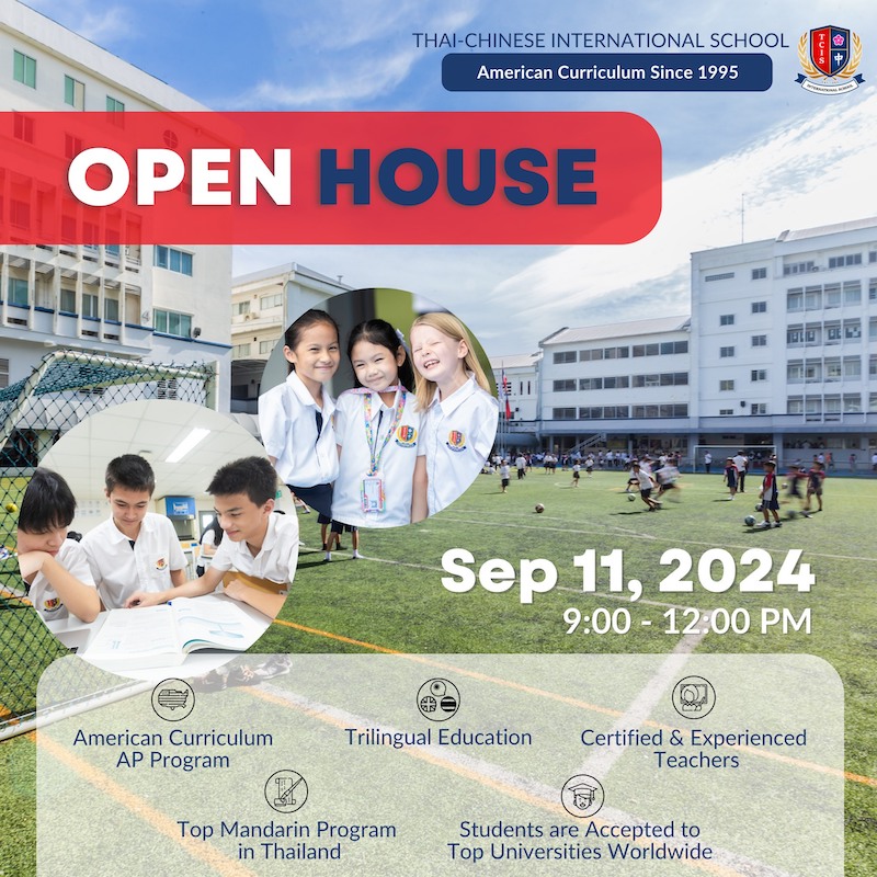 Thai-Chinese International School - Open House