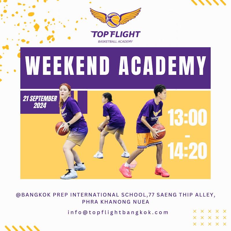 Top Flight Bangkok - Weekend Academy