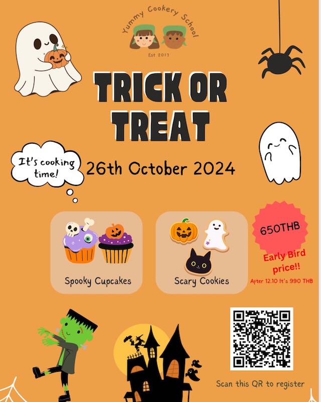 Yummy Cookery School - Trick or Treat