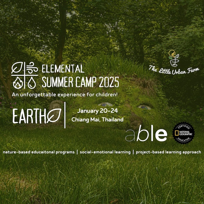 Able to Regenerate Co. LTD. – Earth Winter Camp (Chiangmai)