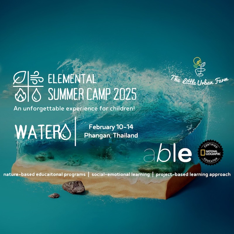 Able to Regenerate Co. LTD. – Water Winter Camp (Koh Phangan)