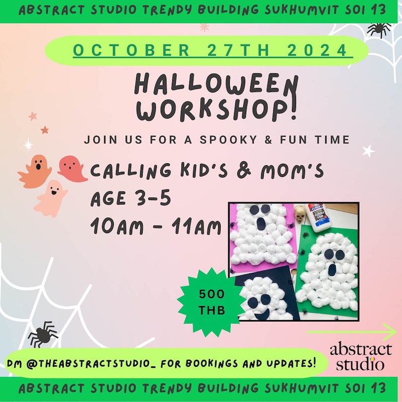 Abstract Studio - Halloween Workshop