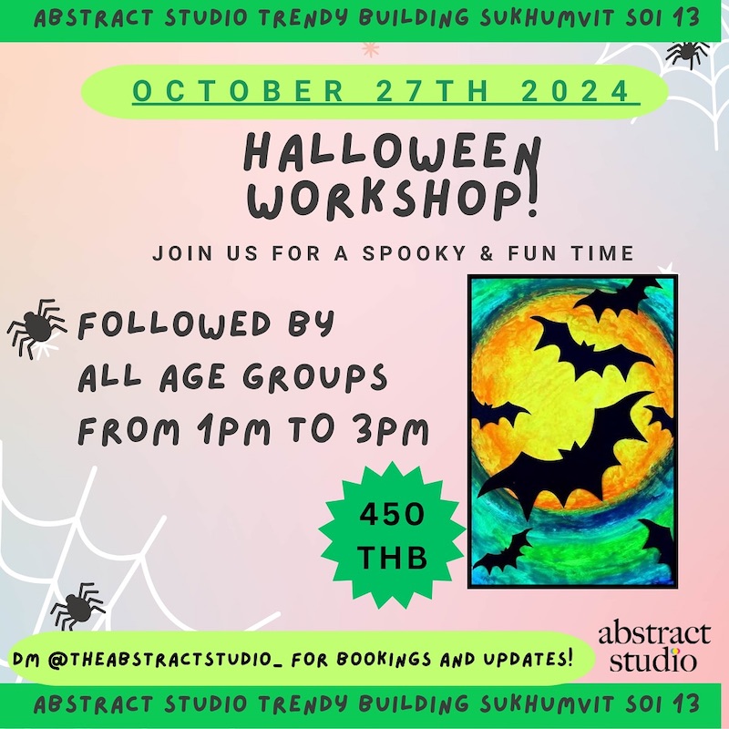 Abstract Studio - Halloween Workshop