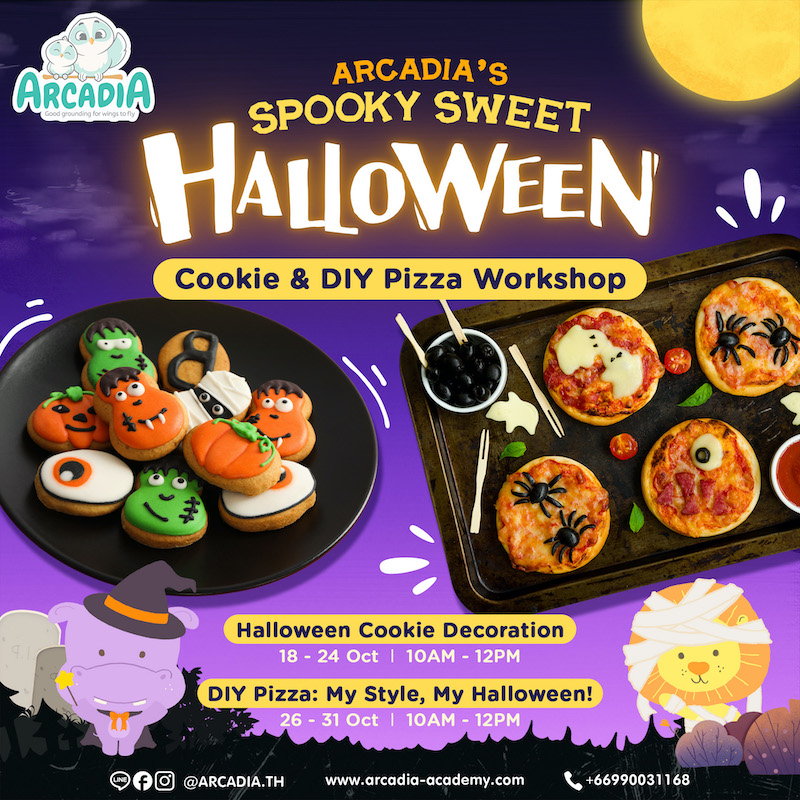 Arcadia Academy - Spooky Sweet Halloween