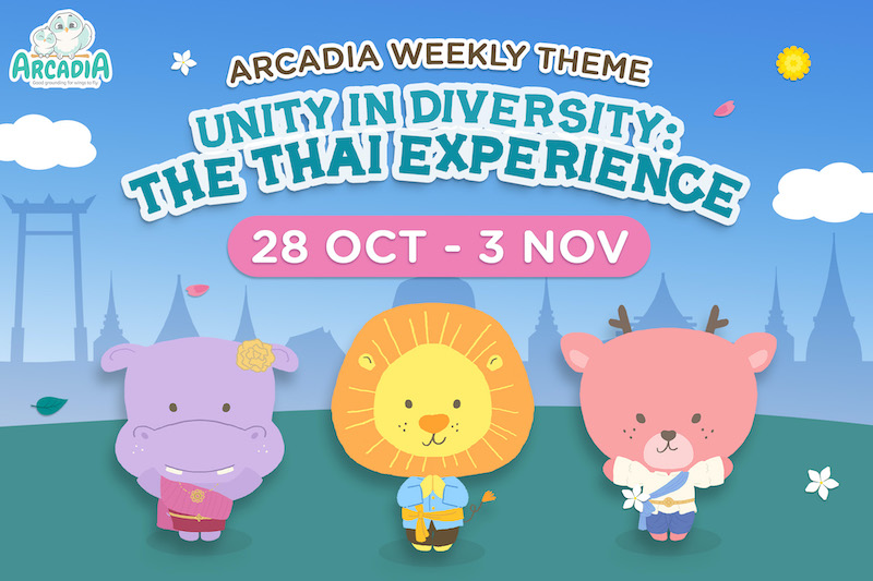 Arcadia Academy - Unity in Diversity: The Thai Experience