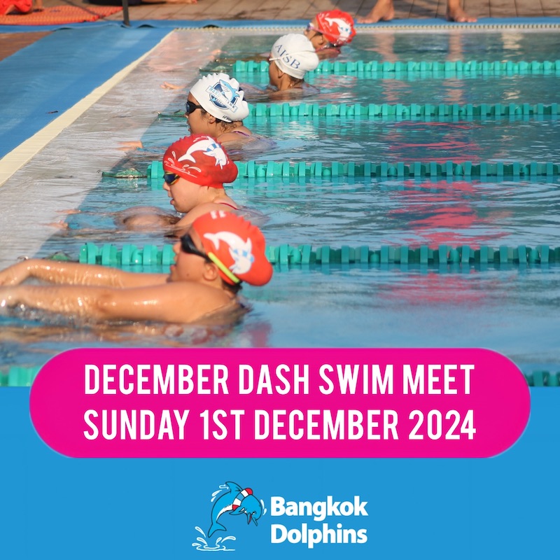 Bangkok Dolphins - December Dash Swim Meet