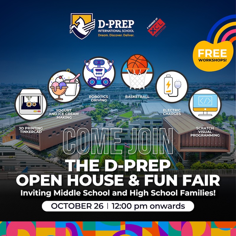 D-PREP International School – Open House & Fun Fair 2024