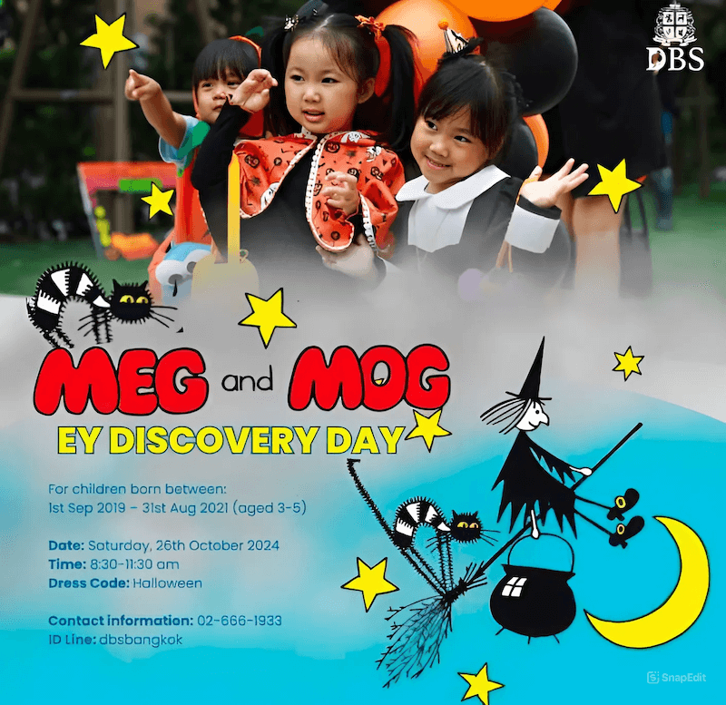 DBS Denla British School - MEG and MOG EY Discovery Day