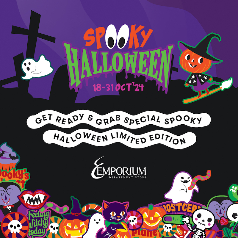 Emporium Department Store - Spooky Halloween