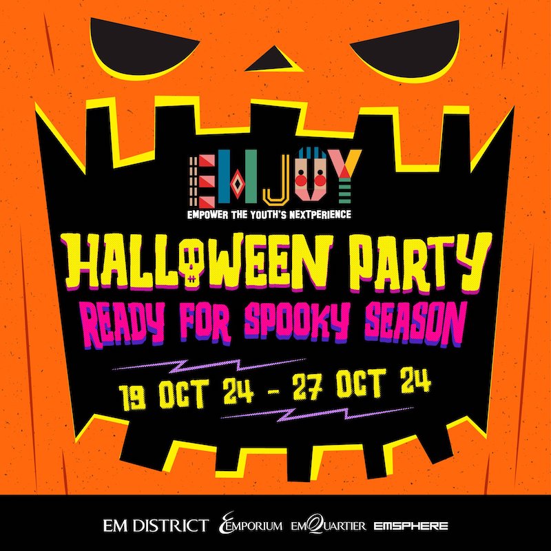 Emporium Emquartier - Halloween Party