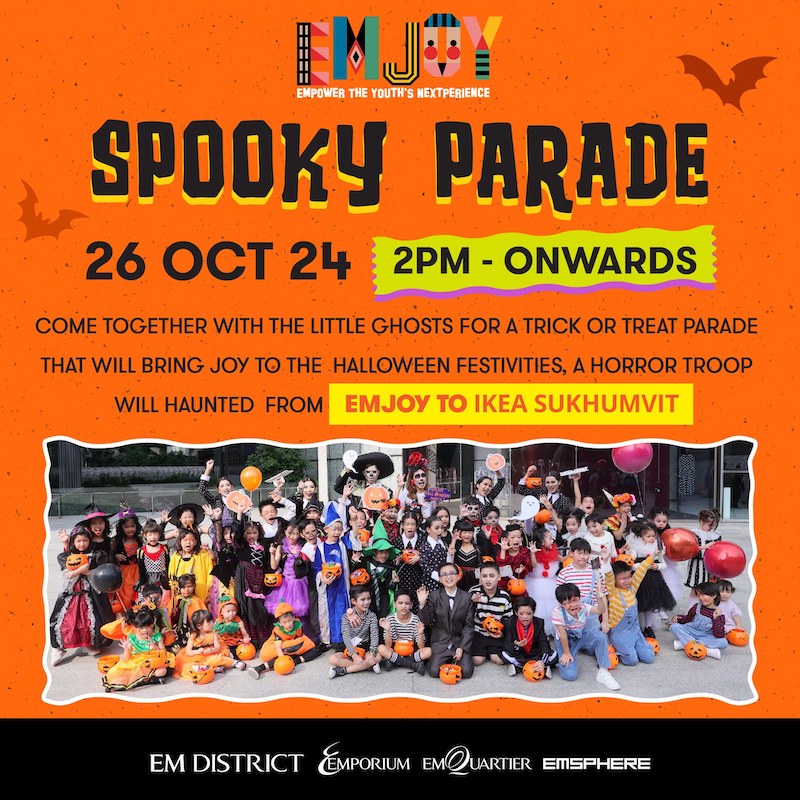 Emporium Emquartier - Halloween Party