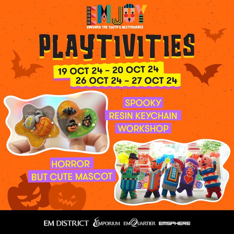 Emporium Emquartier - Halloween Party