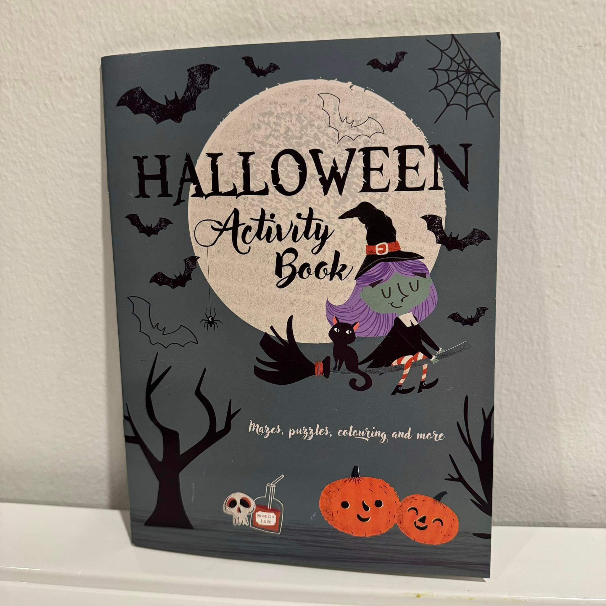 halloween Activity Book