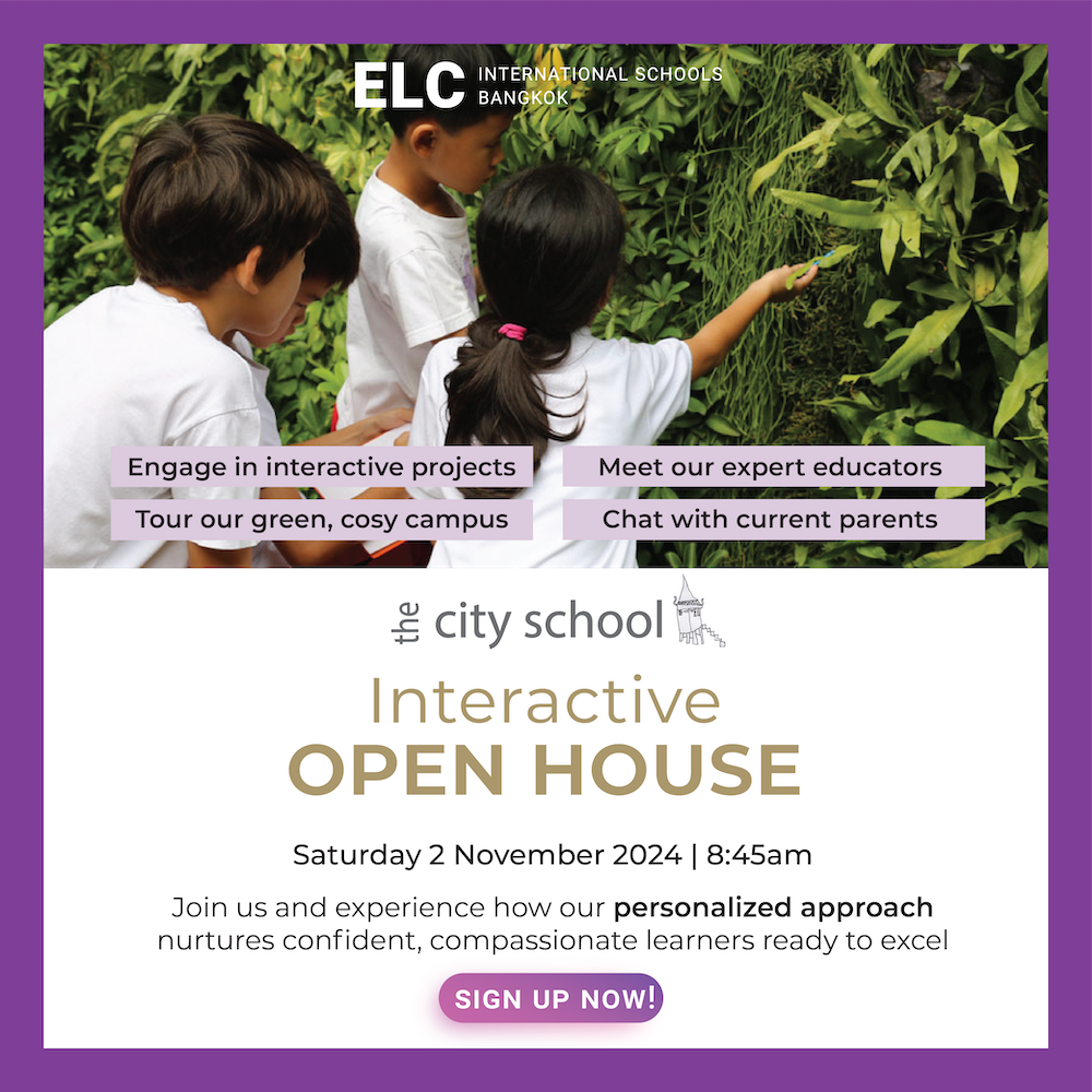 ELC City School: Interactive Open House on November 2nd!