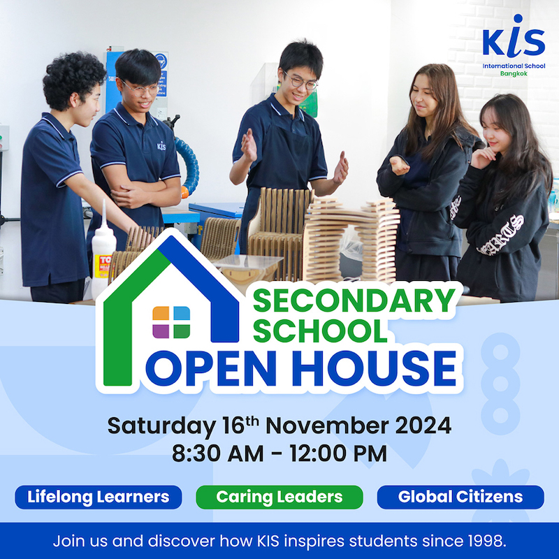 KIS International School Bangkok - Open House