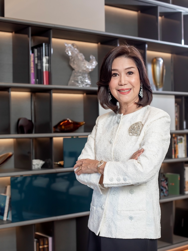 Khun Nusara (Assakul) Banyatpiyaphod,  Chair of the Brighton College Bangkok Board of Governors
