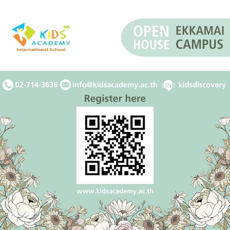 Kids' Academy International School - Open House