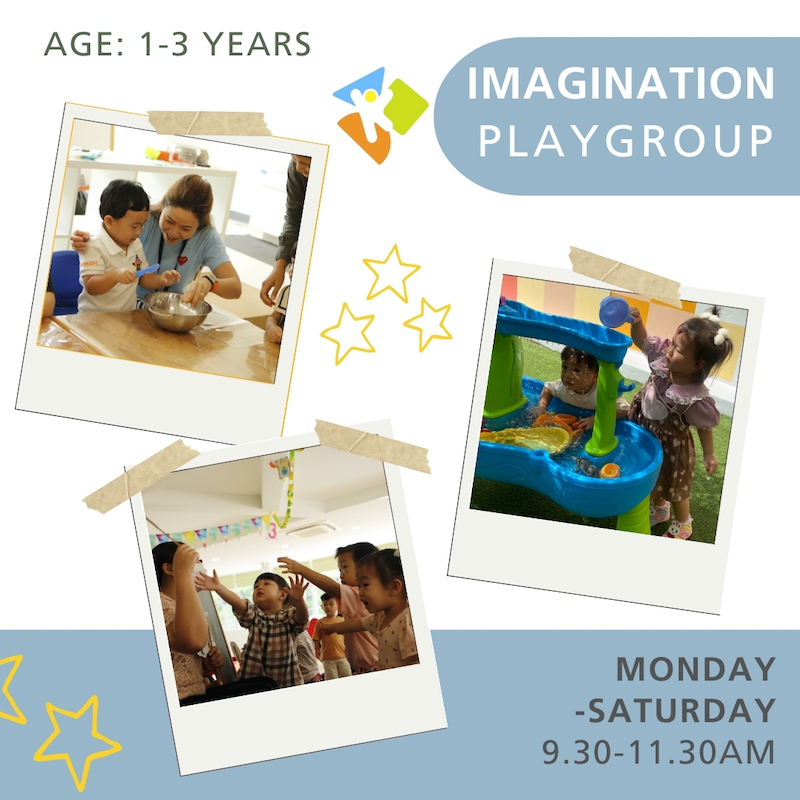 Kids' Academy Playgroup Bangkok - Imagination Playgroup