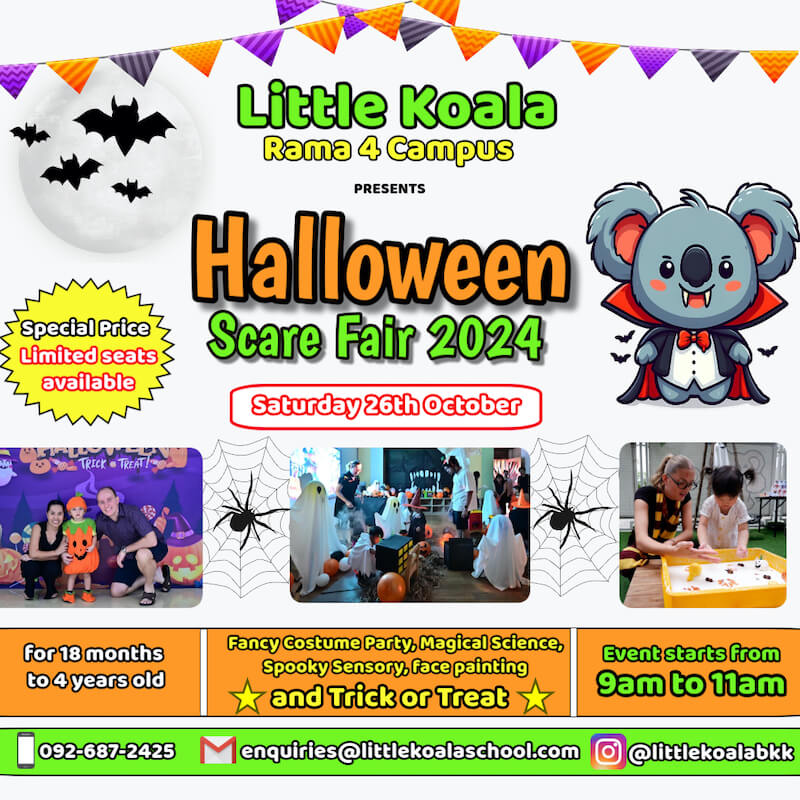 Little Koala International Kindergarten - Halloween Scare Fair 2024