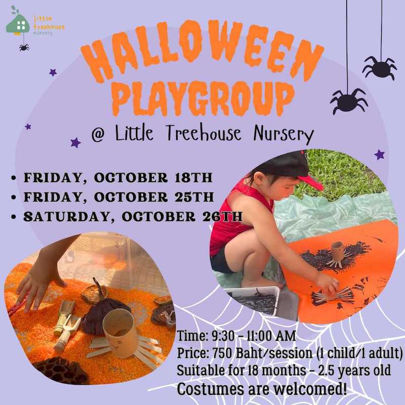 Little Treehouse Nursery - Halloween Playgroup