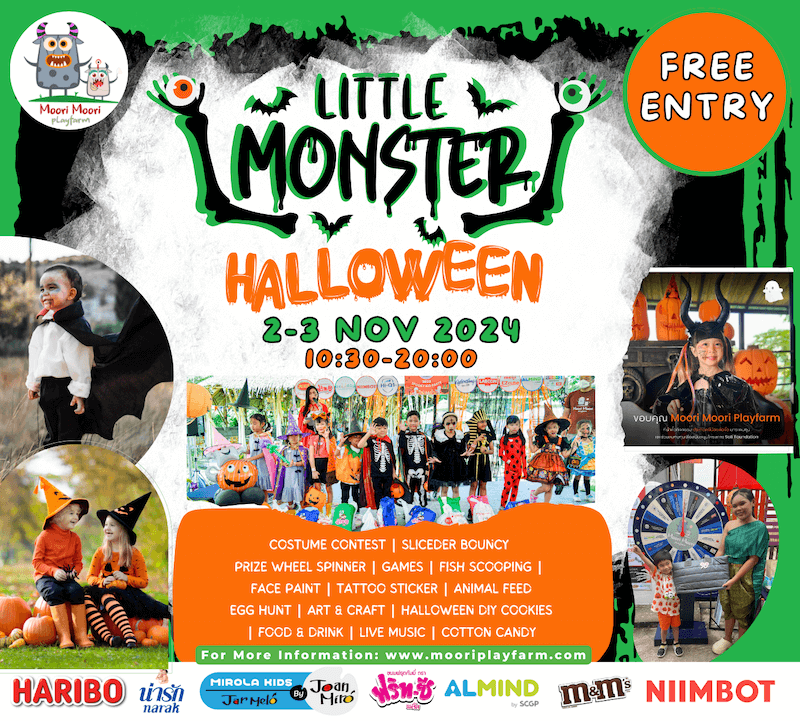 Moori Moori Playfarm – Little Monster Halloween