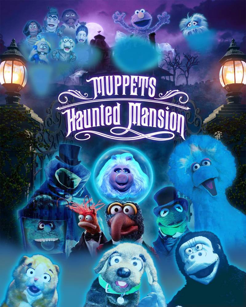 Muppets Haunted Mansion 