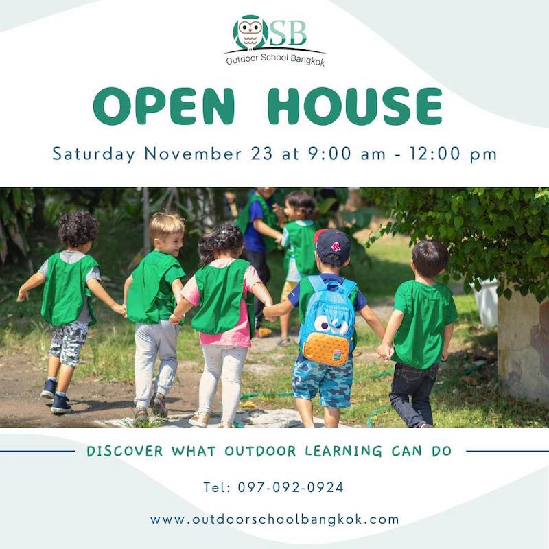 Outdoor School Bangkok - Open House