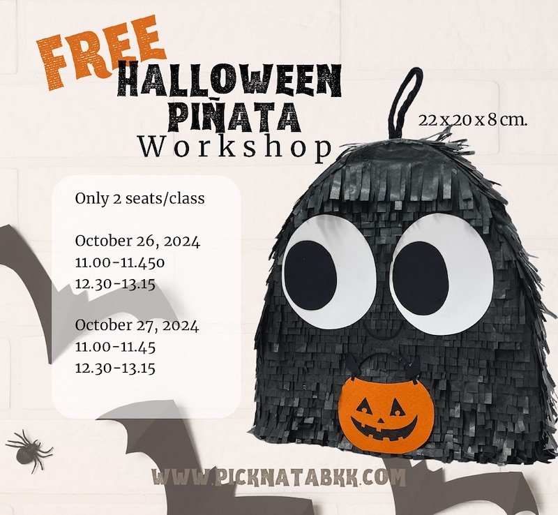 Picknata - Halloween Pinata Workshop