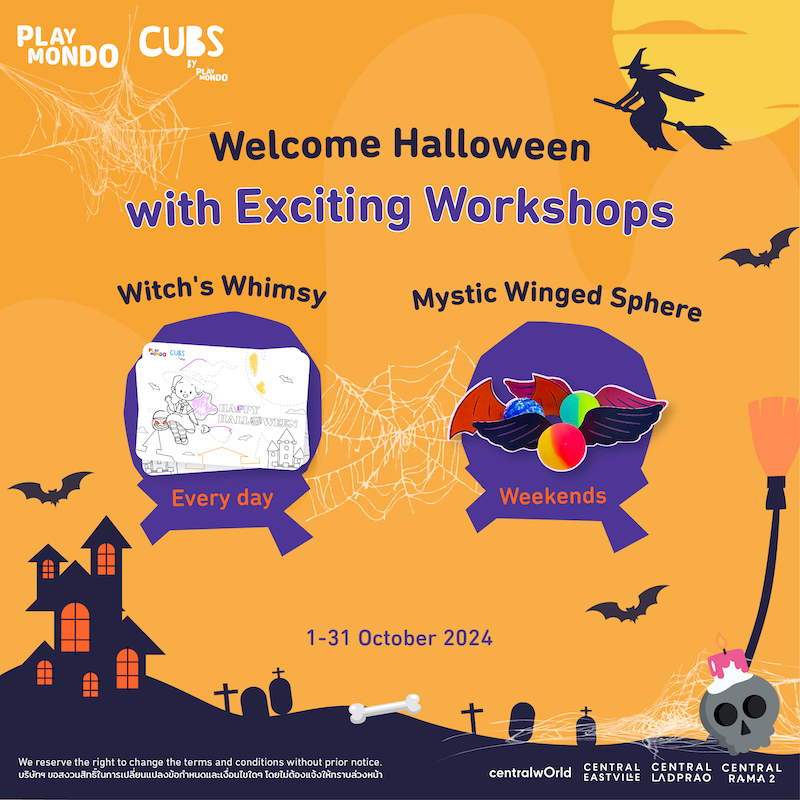 Playmondo - Halloween Workshop