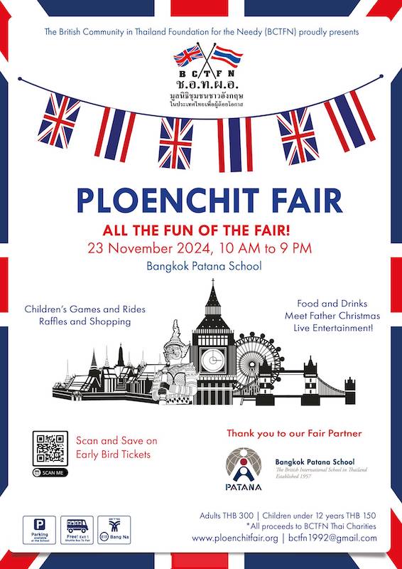 Ploenchit Fair 2024