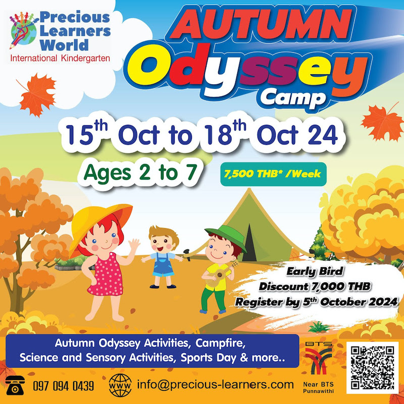 Precious Learners World – Autumn Odyssey Camp 