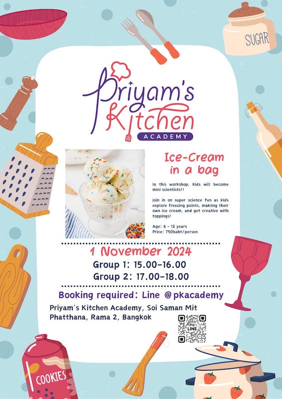 Priyam's Kitchen for Kids - Ice Cream in a Bag