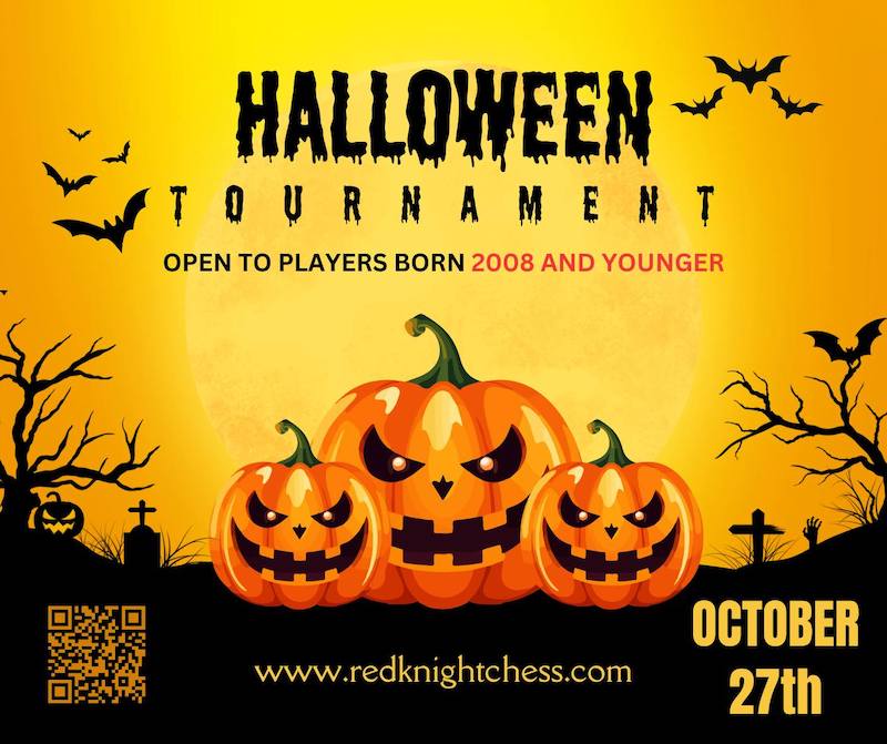 Red Knight Chess - Halloween Chess Tournament