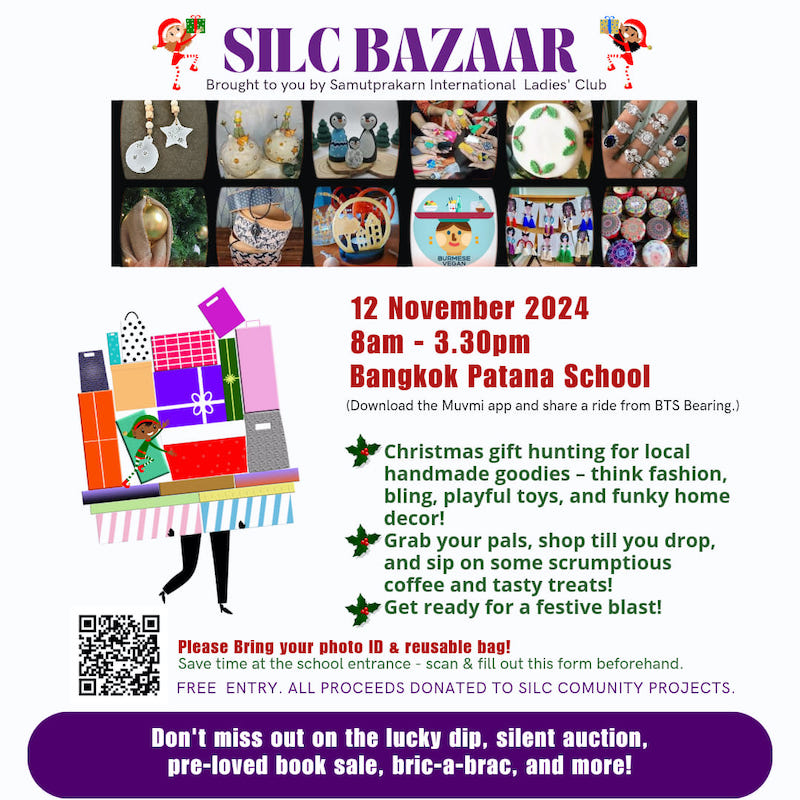 SILC BAZAAR - Holiday Gifts